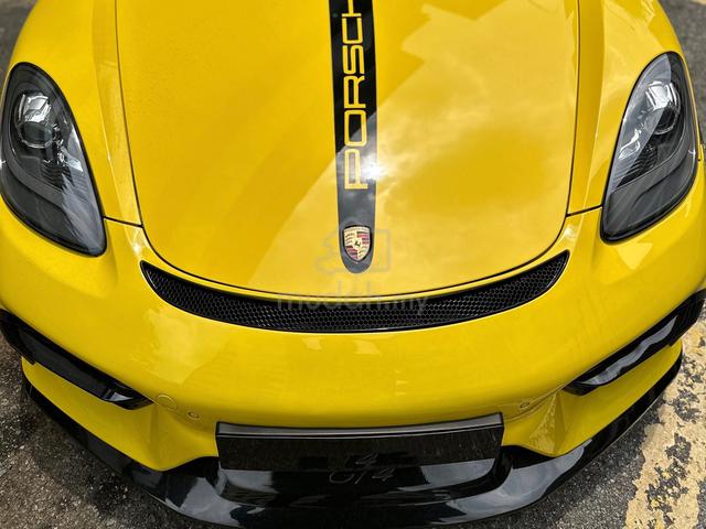 Porsche 718 2.0 CAYMAN GT4-Kit Exhaust SportChrono - 4