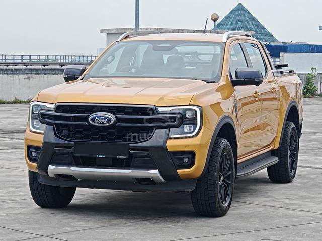 2022 Ford RANGER 2.0 WILDTRAK (A) CAR KING - 1