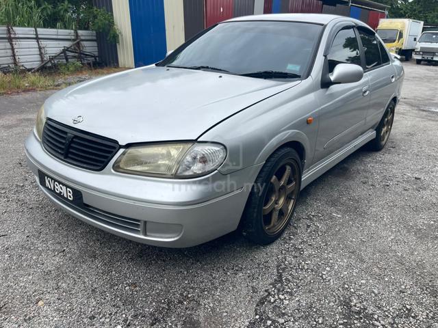 2002 Nissan SENTRA 1.5 SE (M) - 2