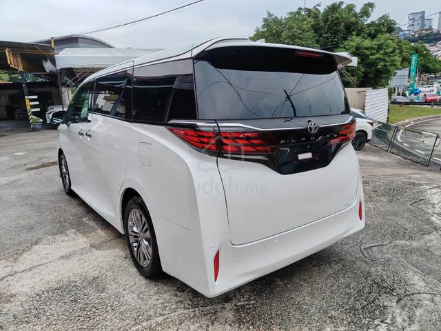 2025 Toyota ALPHARD 2.5 Z JBL THEATER MR HUD DIM - 4