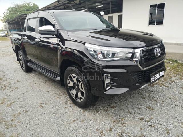 2019 Toyota HILUX 2.8 L-EDITION =100% NOT ACCIDENT - 1