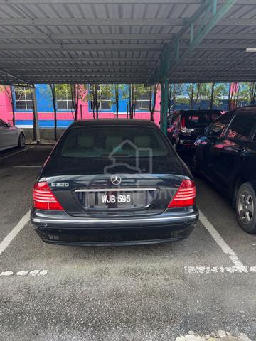 2001 Mercedes Benz S320 L (CKD) 3.2 (A) - 3