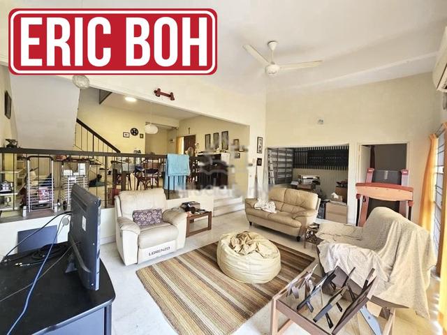 [2 STY] GELUGOR 3900sf MINDEN HEIGHTS SUPER LINK TERRACE W/ BACKGARDEN 1