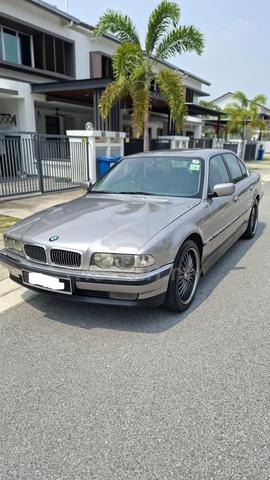 2001 Bmw 7 SERIES 2.8 28I (CBU) E38 (A) - 1