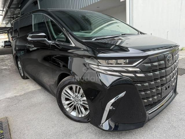 2025 toyota alphard 2.5 Z premium 3 led sidestep s - 1