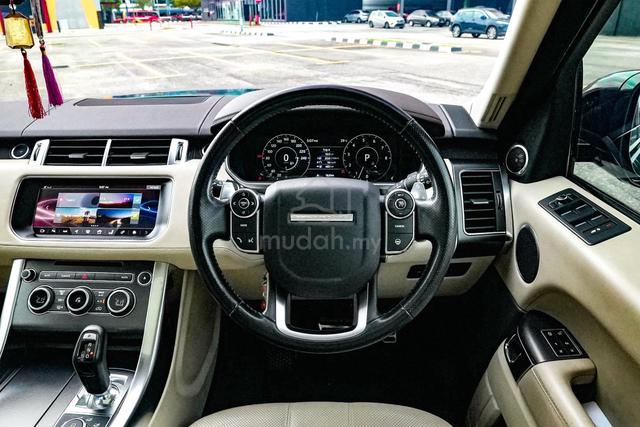 2017 Land Rover RANGE ROVER 3.0 SPORT - PETROL - 2