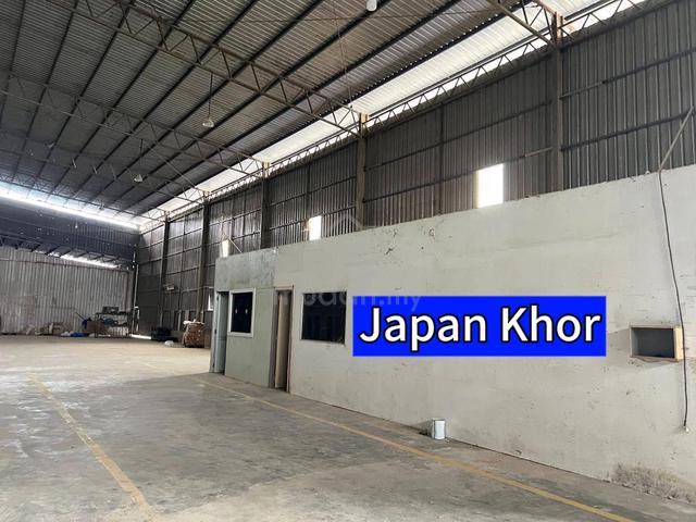 New Warehouse for rent at Changkat sungai jawi nibong tebal 1