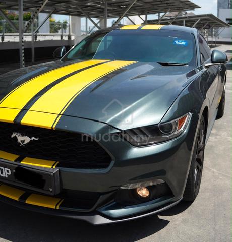 2016 Ford MUSTANG 2.3 ECOBOOST (A) - 3