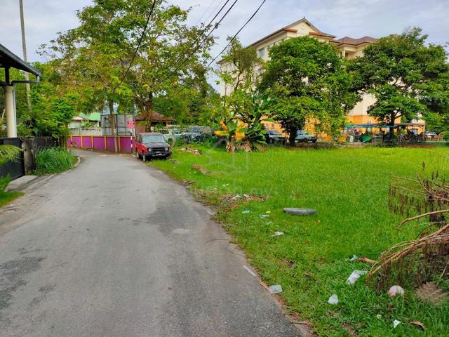 Tanah Rata Tepi Jalan Utama Depan SK Gombak Utara Zonning Residential 2