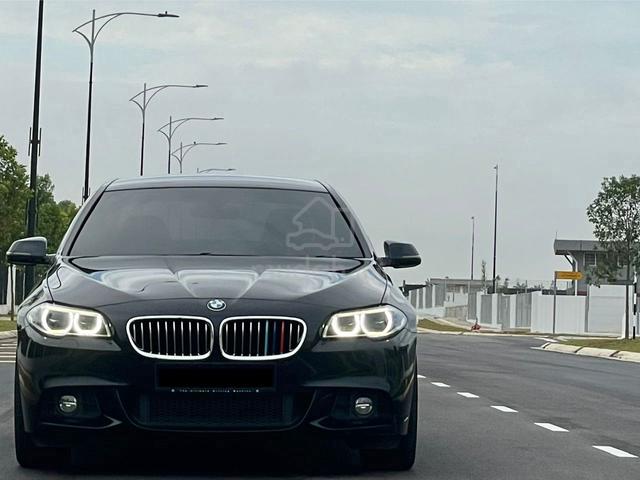 2016 Bmw 520i 2.0 M-SPORT FACELIFT (A) FULL LOAN - 1