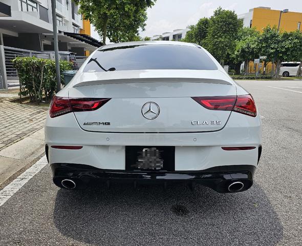 2020 Mercedes Benz CLA-CLASS 2.0 35 AMG C118 (A) - 3
