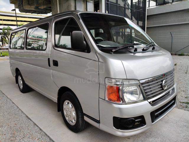 2011 Nissan URVAN 3.0 (M) WINDOW VAN 14 SEAT - 1