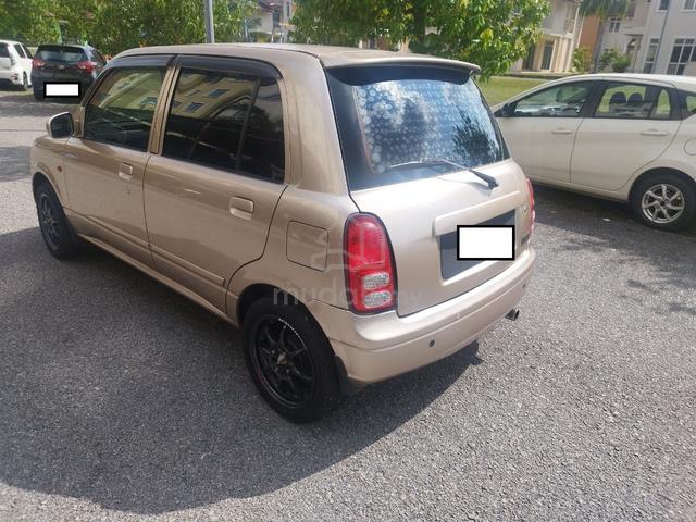 2002 Perodua KELISA 1.0 EZ (A) - 2