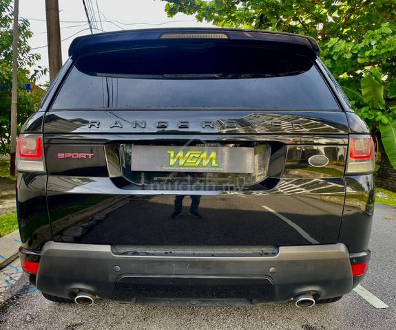 Land Rover RANGE ROVER 3.0 SPORT SDV6 HSE TIP TOP - 4