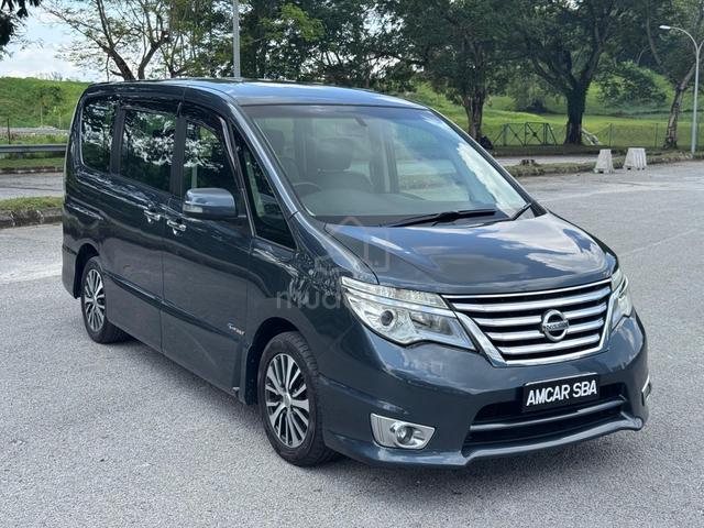 Nissan SERENA 2.0 S-HYBRID HIGHWAY STAR - 4