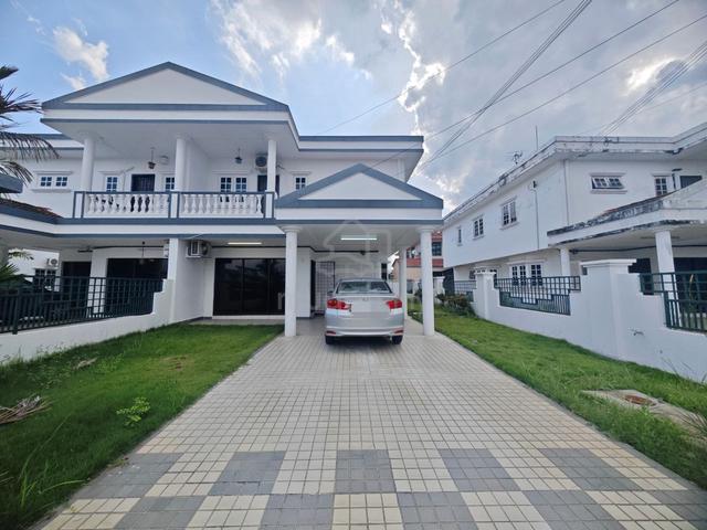 Pasir Puteh Ipoh Double Storey Semi-D Clean House For Rent 1