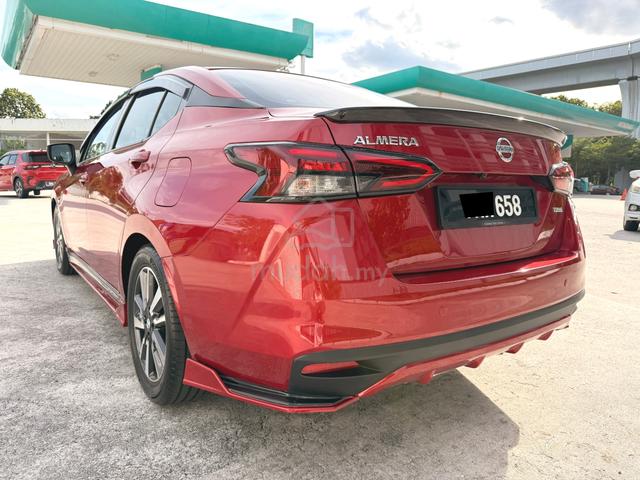Nissan ALMERA 1.0 VLT (A) FULLSERVICE 2028 WARANTY - 4