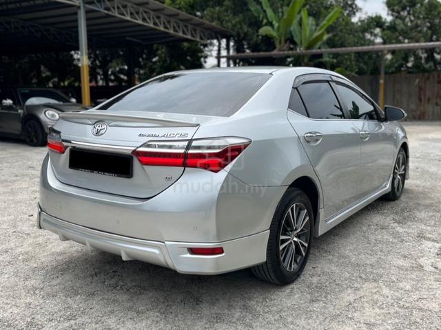 L/KEDAI 2019 Toyota COROLLA ALTIS 1.8 G F/LIFT FSR - 5