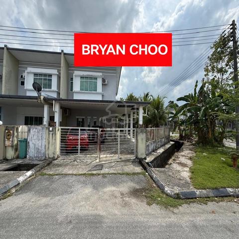 DOUBLE STOREY TERRACE CORNER HOUSE FOR SALE At KUCHING SARAWAK 1