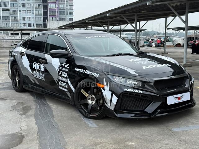 2018 Honda CIVIC 1.5 TC (A) HKS STAGE 1FULL JAJAN - 2