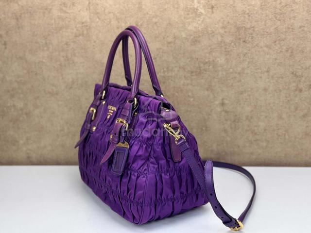 Prada 1BA1336 Tessuto Nylon Gaufre Shopping Bag - photo 3 of 6