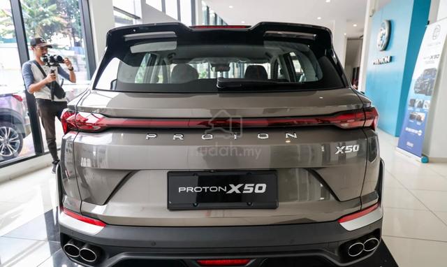 2026 Proton X50 1.5 TGDI FLAGSHI PREMIUM (A) prom0 - 5