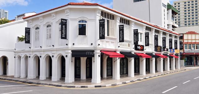 FACING MAIN ROAD !! Ground Floor Shoplot at Jalan Hutton Transfer Road 1