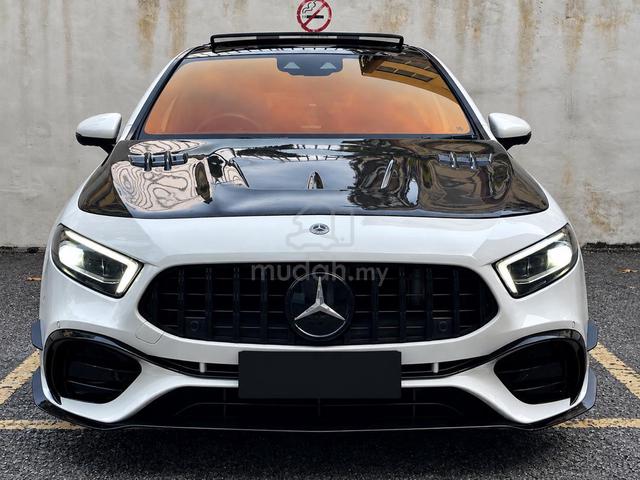 FULL EKZOS CARBON BONET A45s B/KIT MERCEDES A180 - 1