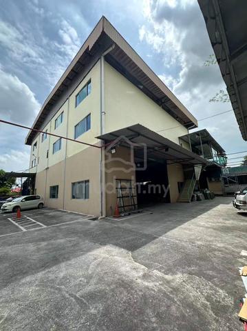 Factory at Jalan Kapar Batu 4 Klang, Warehouse With CF Warehouse 1