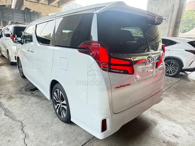 2023 Toyota ALPHARD 2.5 SC Grade 5A Sunroof Unreg - 5