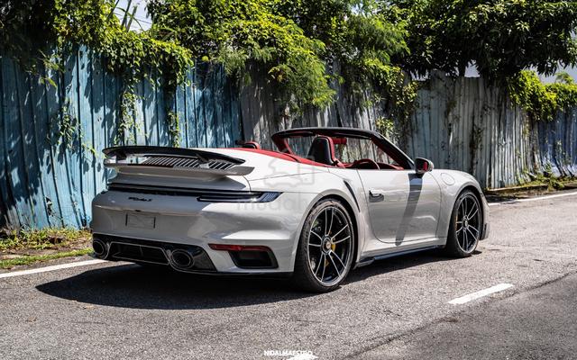 2023 Porsche 911 992 3.7 TURBO S (A) CABRIOLET - 2