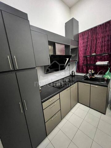 SIAP KABINET DAPUR🤩🥰Unit Prima Desa Aman Padang Serai😱SUPERB SEGAK❗ 1