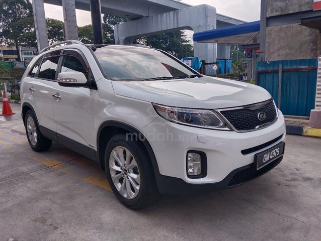 2014 Kia SORENTO 2.4 AWD PETROL (A) - 2