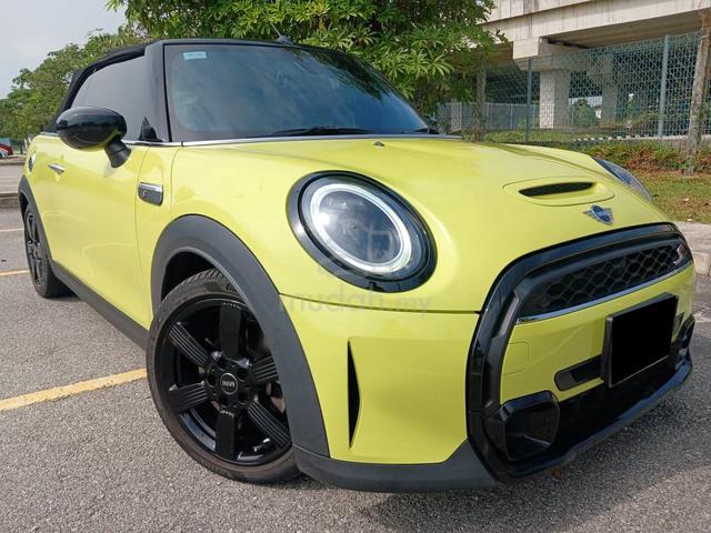 2021 2025 Mini COOPER S CONV. 2.0 T FL CABRIOLET - 1