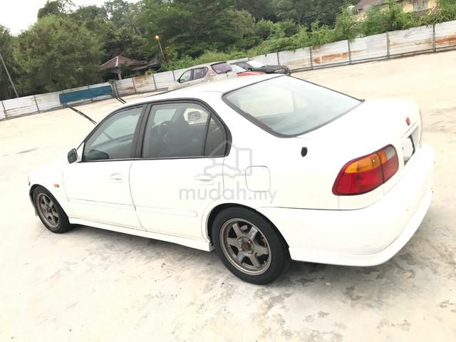 Honda CIVIC EK 1.6 VTI(A)NEW MODEL/SUNROOF/16"TE37 - 2