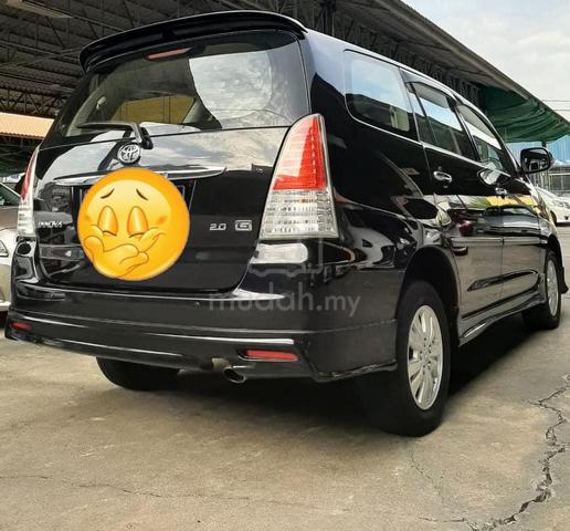 2010 Toyota INNOVA 2.0 G MY05 AN40 FACELIFT (A) - 2