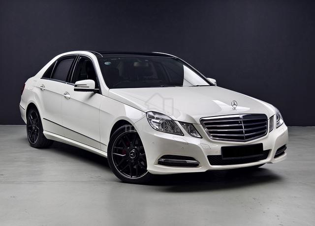 2013 Mercedes Benz E250 CGI BlueEFCY AVANTGRADE - 1