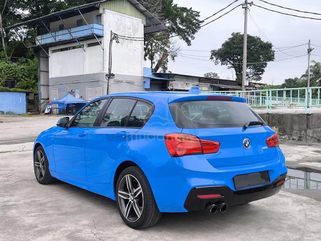 2017 Bmw 1 SERIES 1.5 18I M SPORT F20 (A) - 5