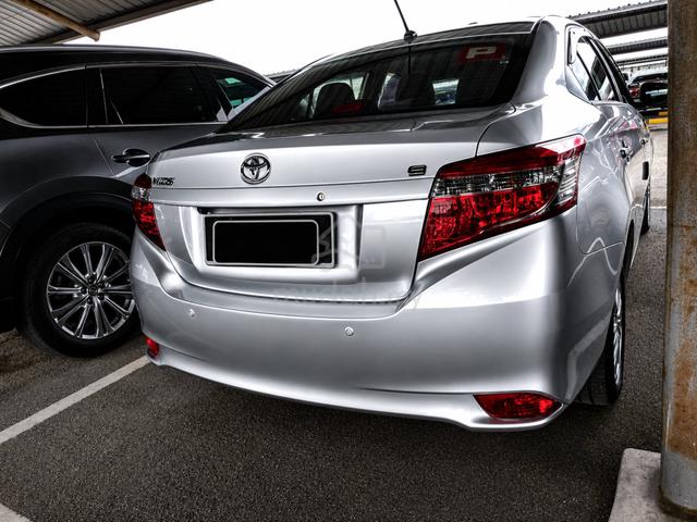 2014 Toyota VIOS 1.5 E NCP150R (A) - 2