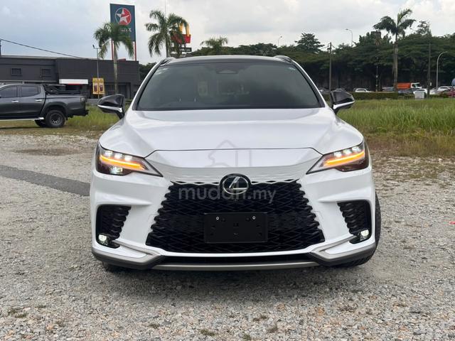 2025 Lexus RX 350 2.4 F Sport PROOF 4CAM 5A 8K KM - 3