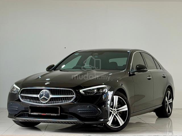 U/WRNTY UNIT 2023 Mercedes Benz C200 1.5 AVANTGARD - 1