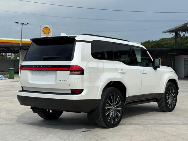 2025 Lexus GX 550 3.4 VER.L PROF 4CAM SA 43KM - 2