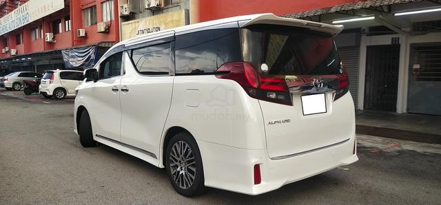 2016 Toyota ALPHARD 2.5 SC (A) JBL H/THE 2YRS WRTY - 4