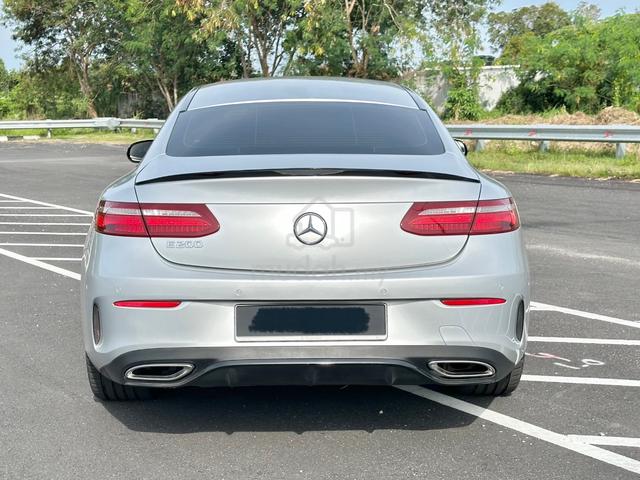 2017 Mercedes Benz E200 COUPE (CKD) 2.0 (A) - 5