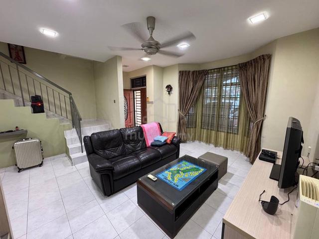 Unblock View Nusa Bestari Double Storey Good Condition 1