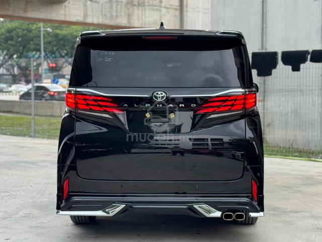 2025 Toyota ALPHARD 2.5 Z MODELLISTA KIT SIDE STEP - 4