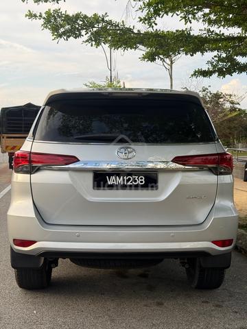 2017 Toyota FORTUNER 2.7 SRZ 4x4 (A) - 5