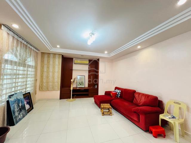 Taman Seri Indah Lebuh Batu Maung Semi-D Fully Extend Good Condition 1