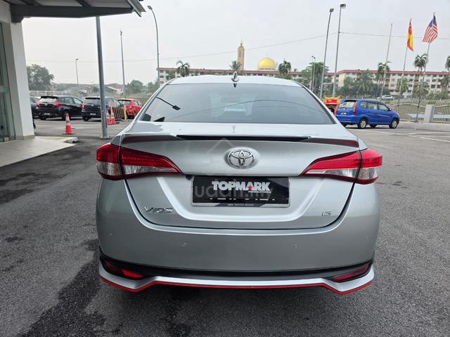 2020 Toyota VIOS 1.5 G (A) Full Service Rec Toyota - 3