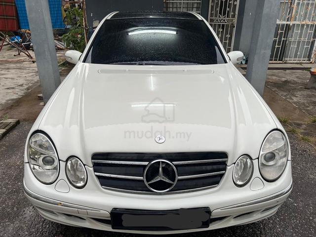 2003 Mercedes Benz E-CLASS 1.8 200 K AVANTGARDE - 1